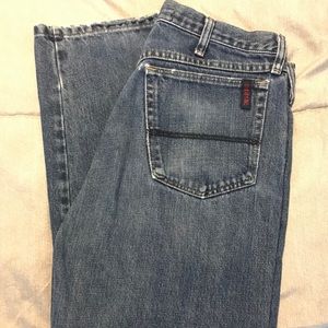 Men’s Blue Jeans Twenty X Size 35x32 Used